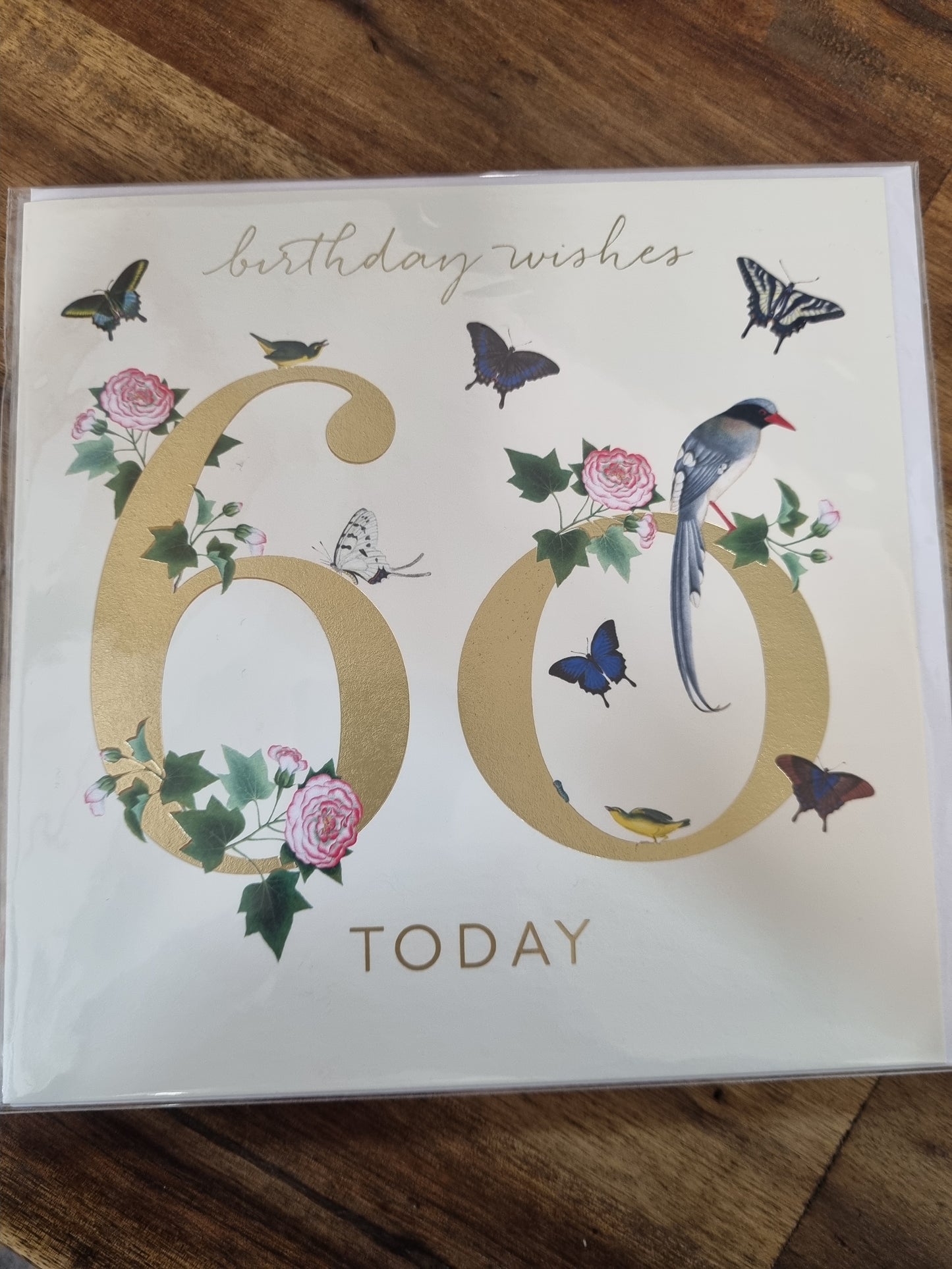 Number Birthday Cards