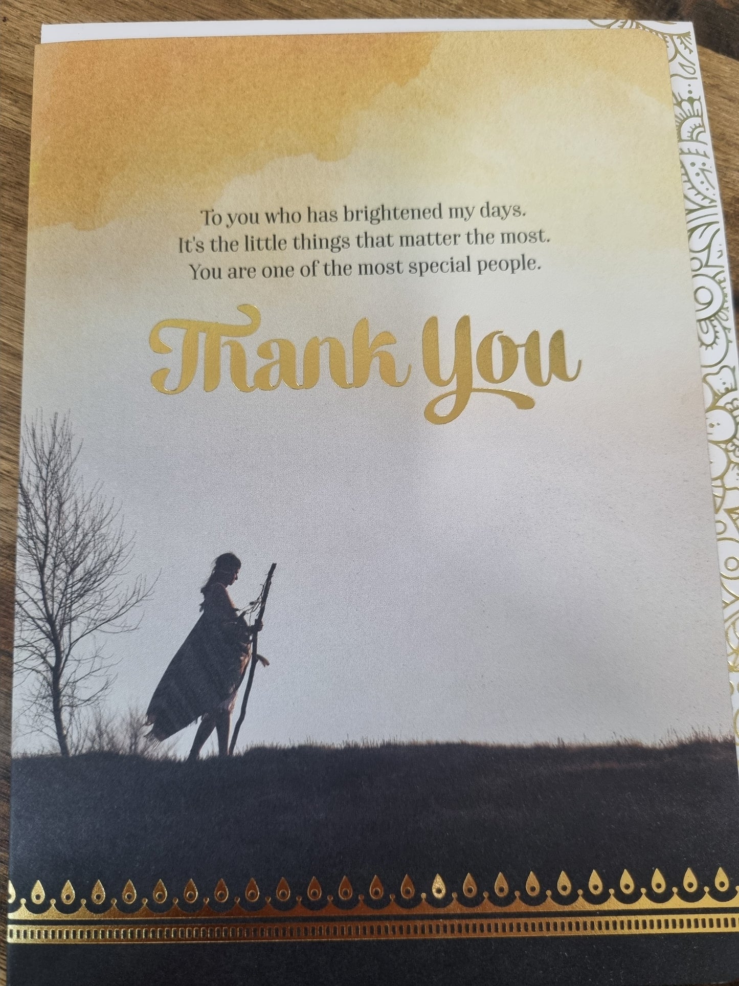 Thank you cards