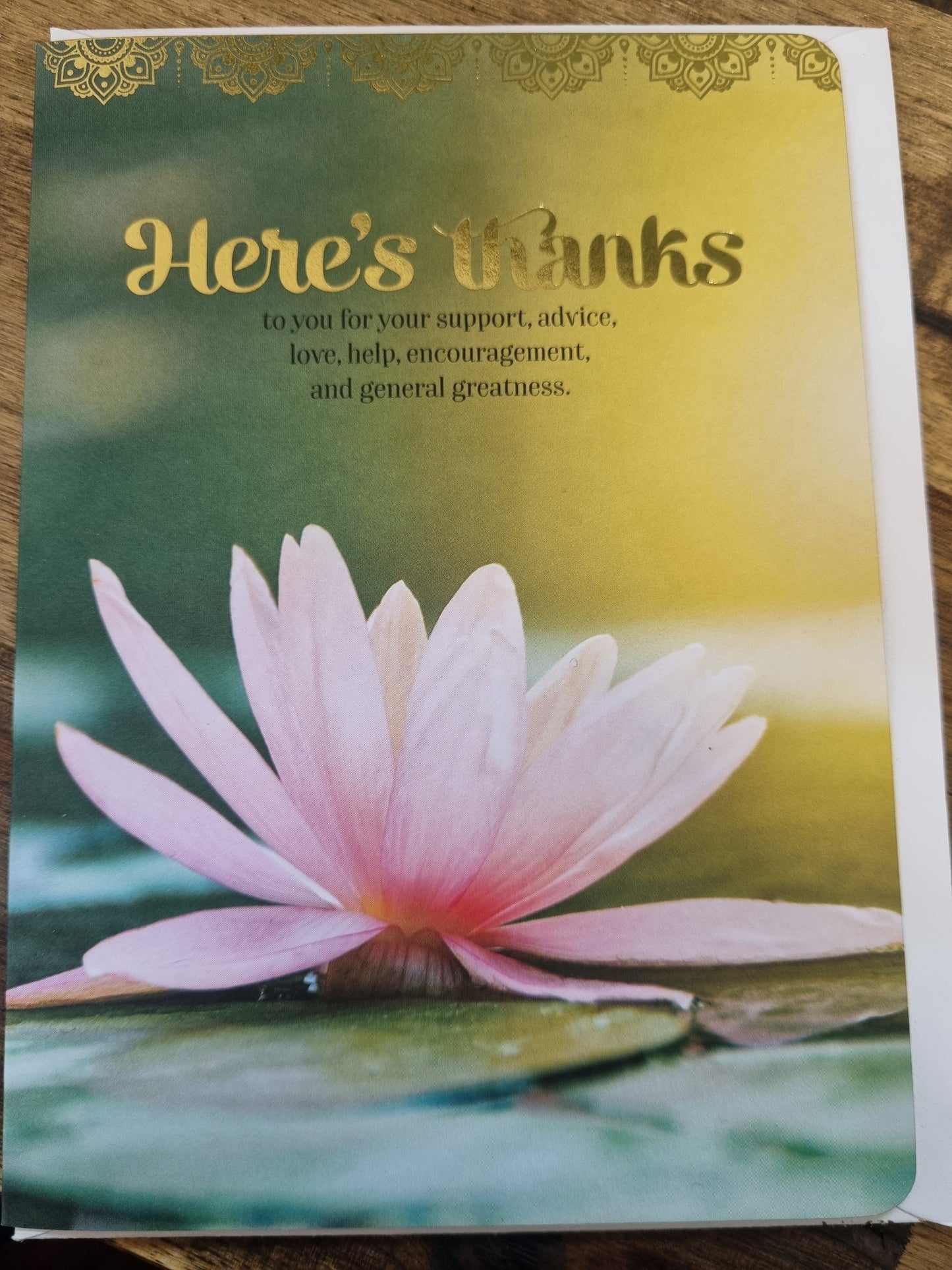 Thank you cards