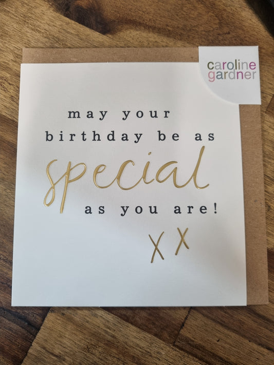 Happy Birthday Card