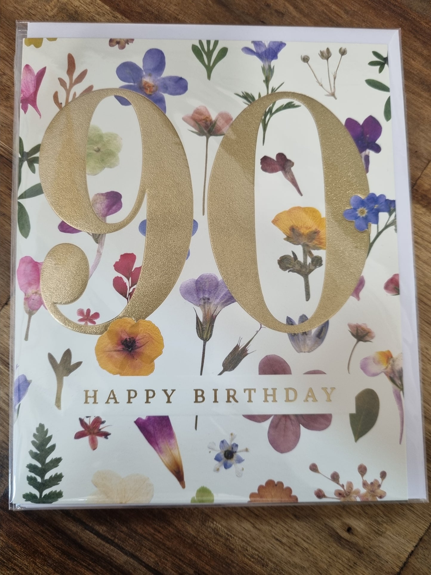 Number Birthday Cards