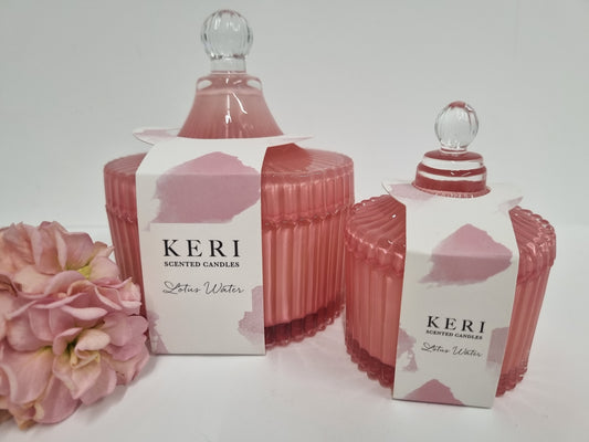 Lotus Water Candle
