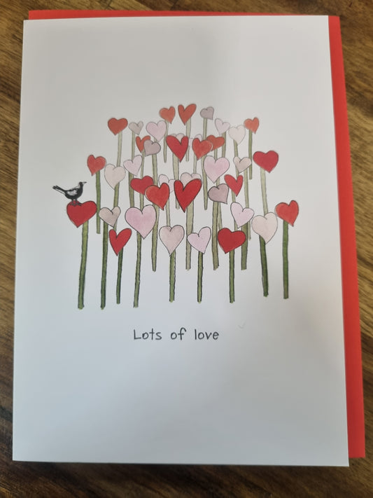 LOVE & Anniversary Card