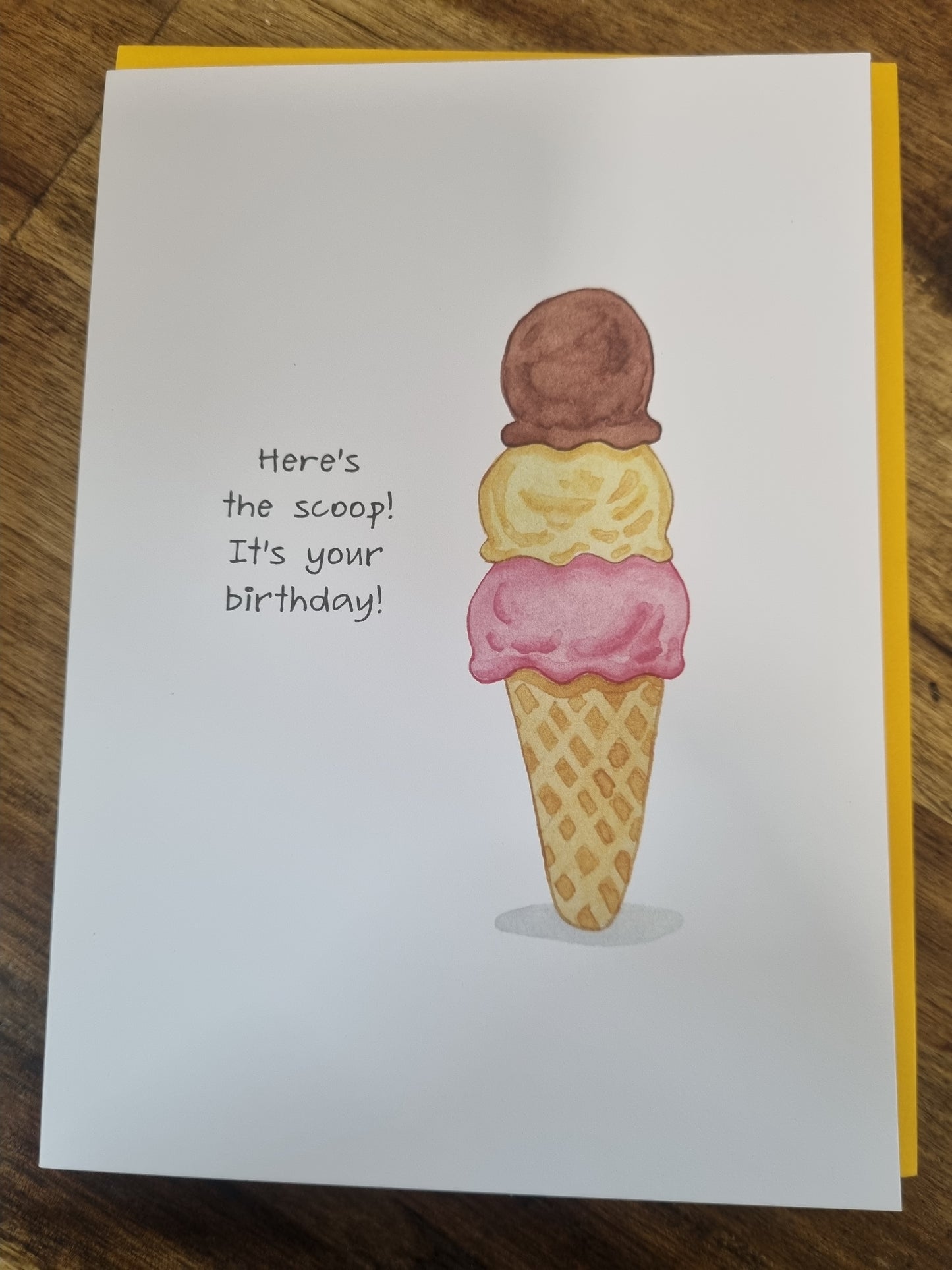 Happy Birthday Card