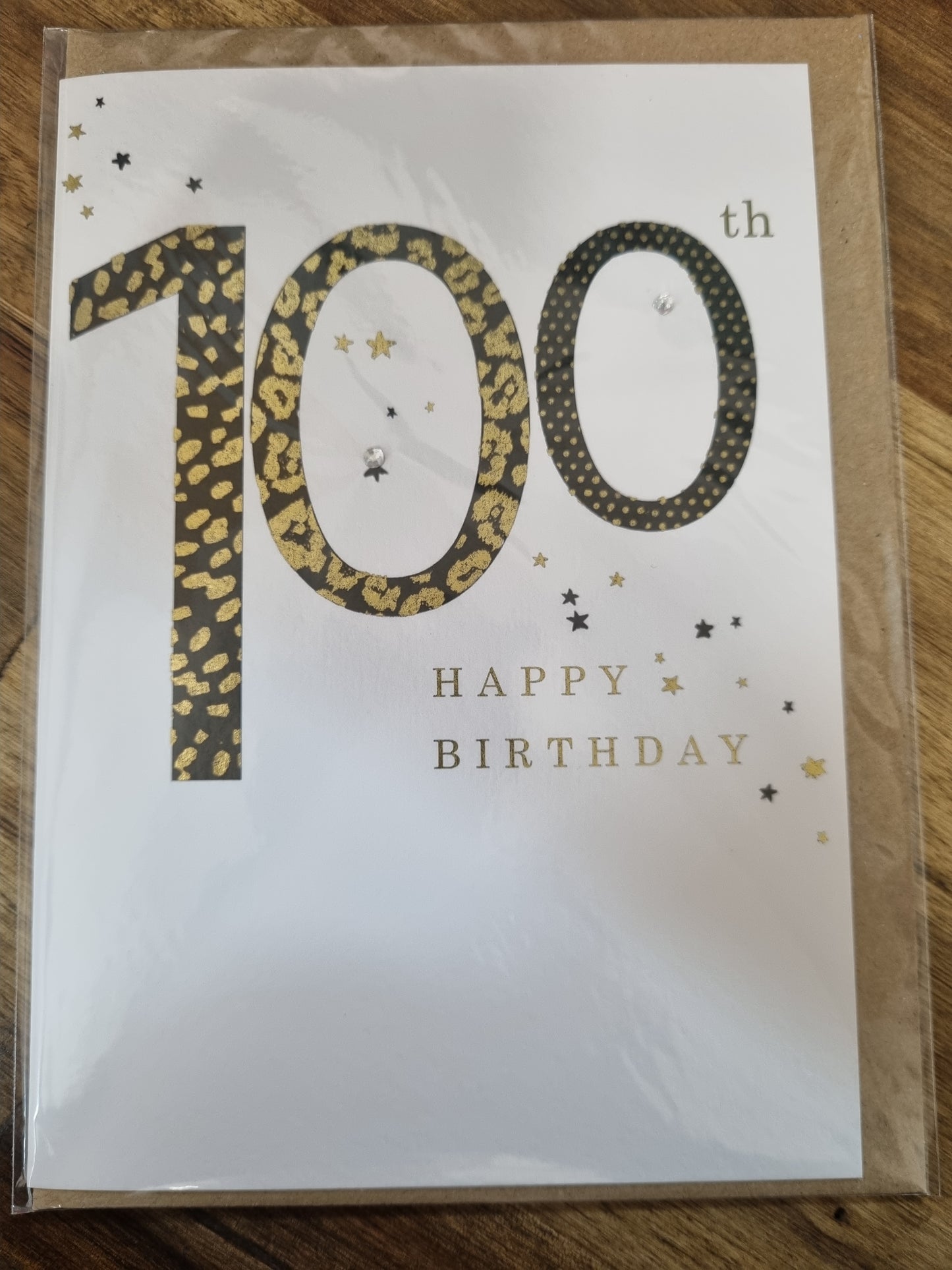 Number Birthday Cards