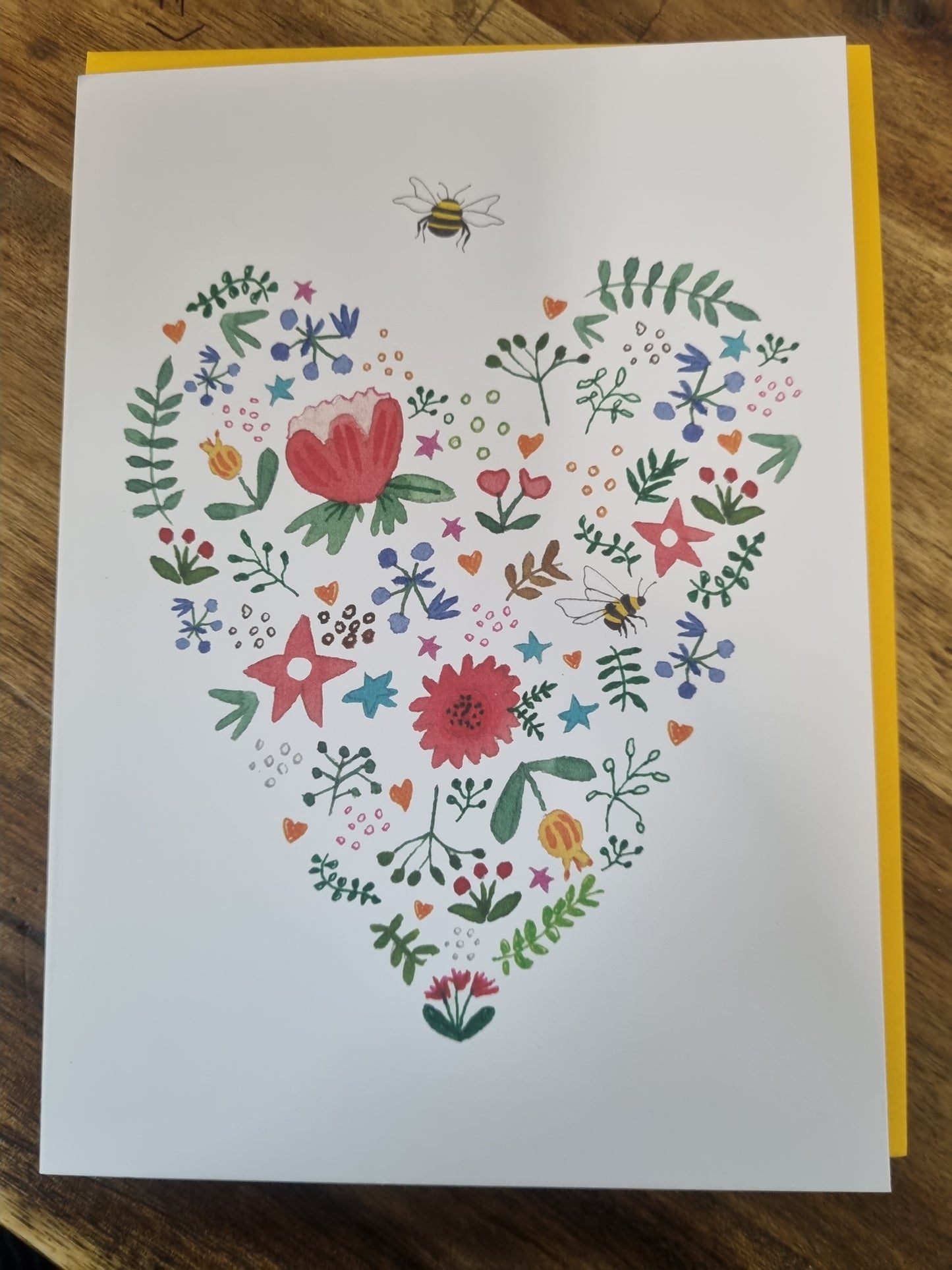 LOVE & Anniversary Card
