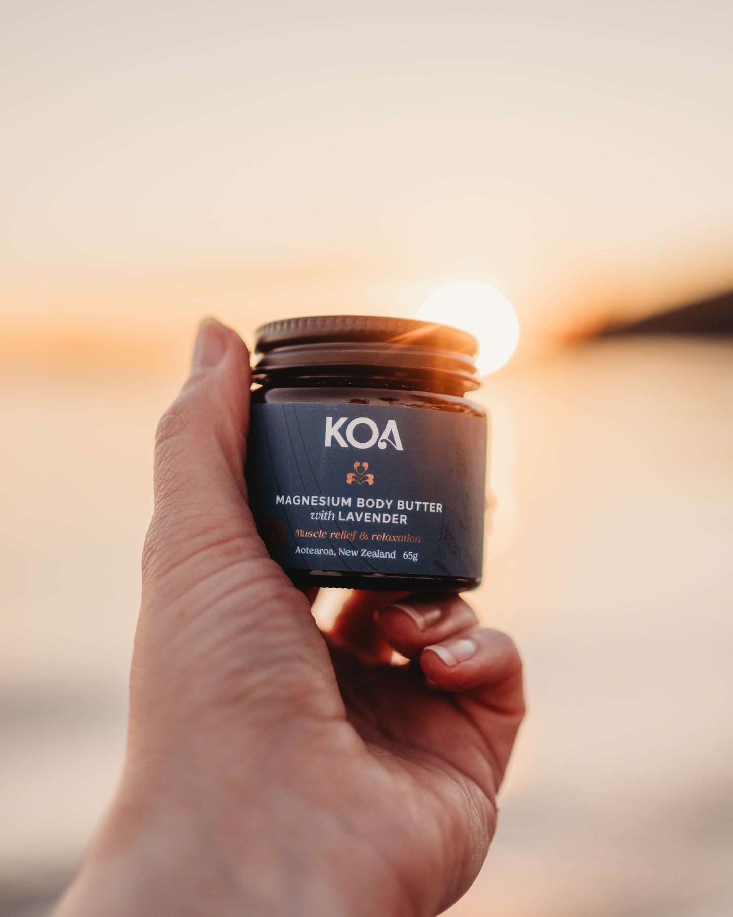 Magnesium Butter with Lavender