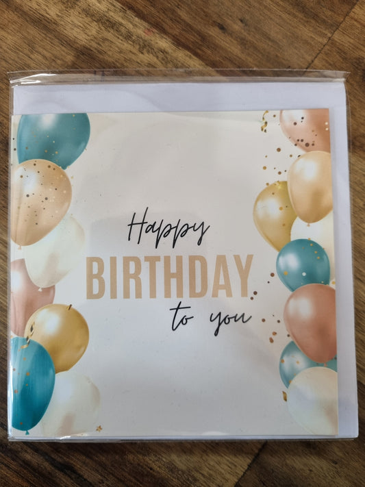 Happy Birthday Card