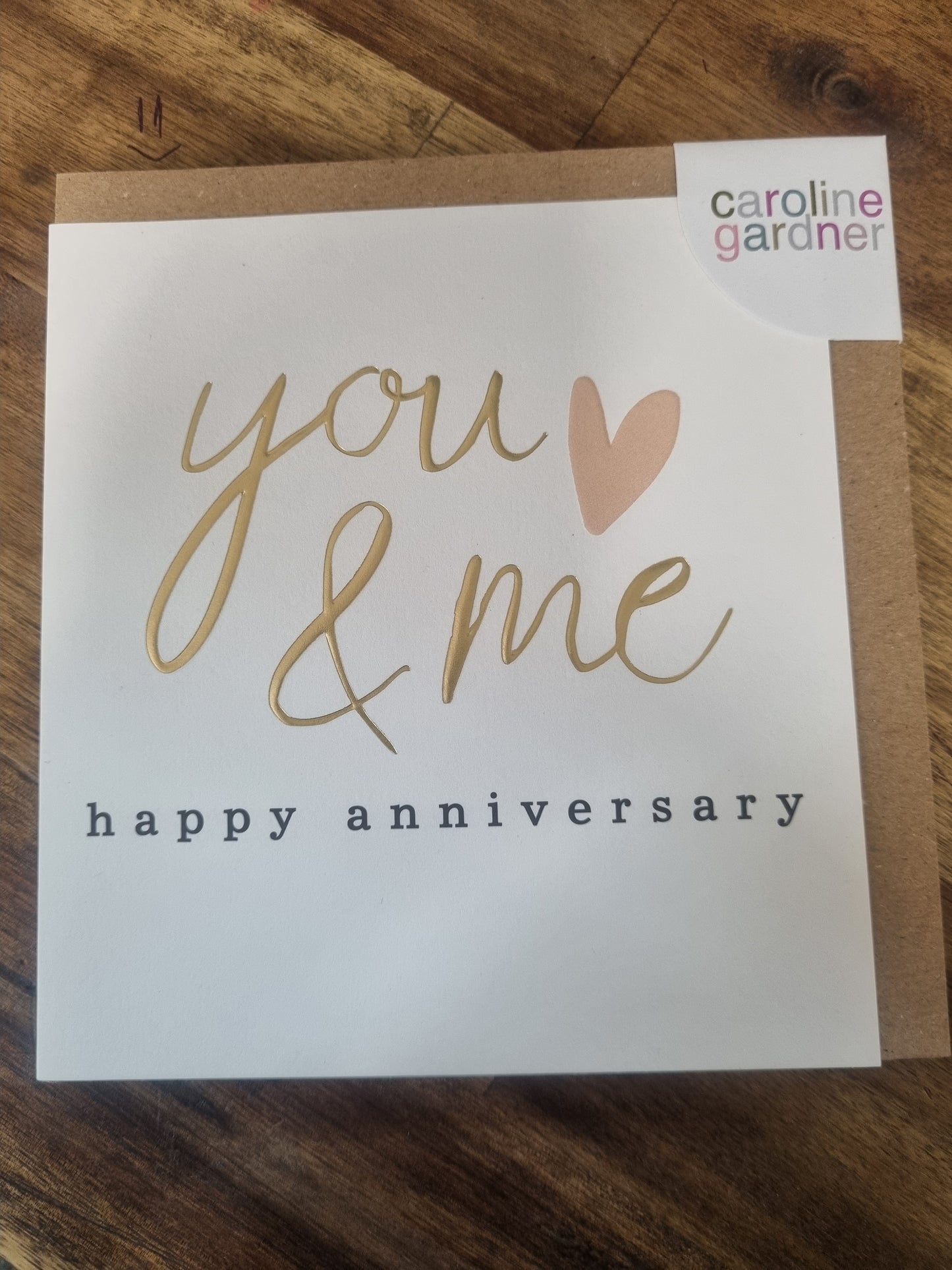 LOVE & Anniversary Card
