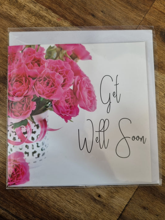 Get Well Soon Card
