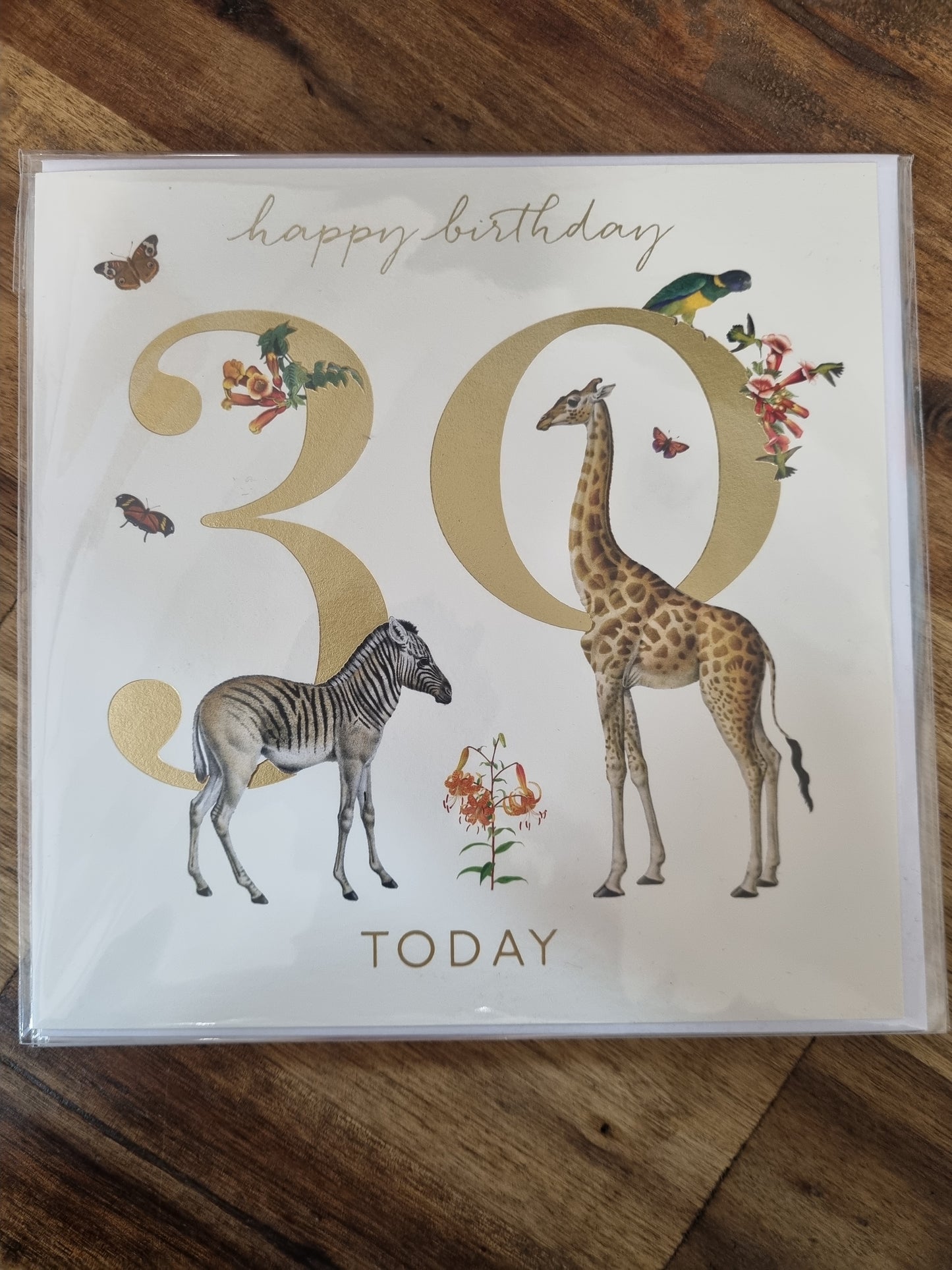 Number Birthday Cards
