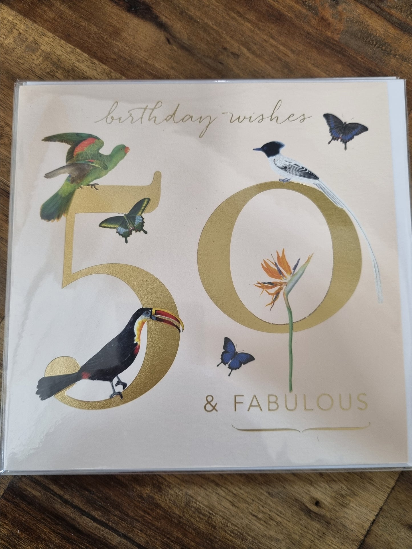 Number Birthday Cards