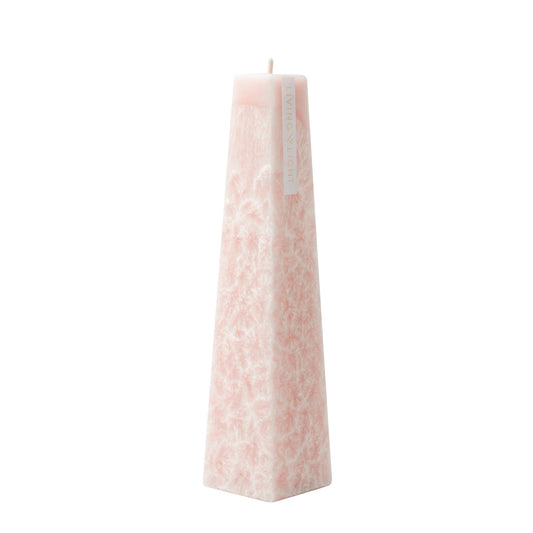 Peony Rose Mini Icicle candle