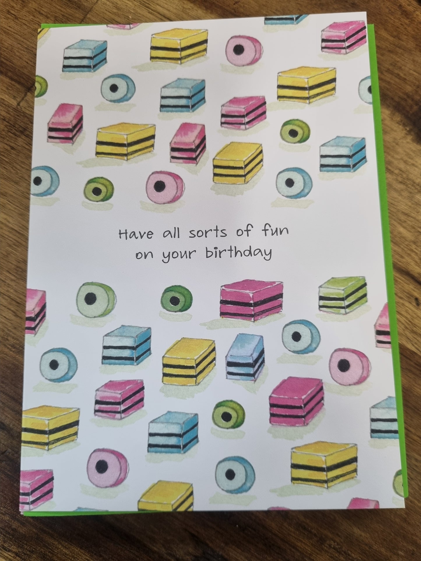 Happy Birthday Card