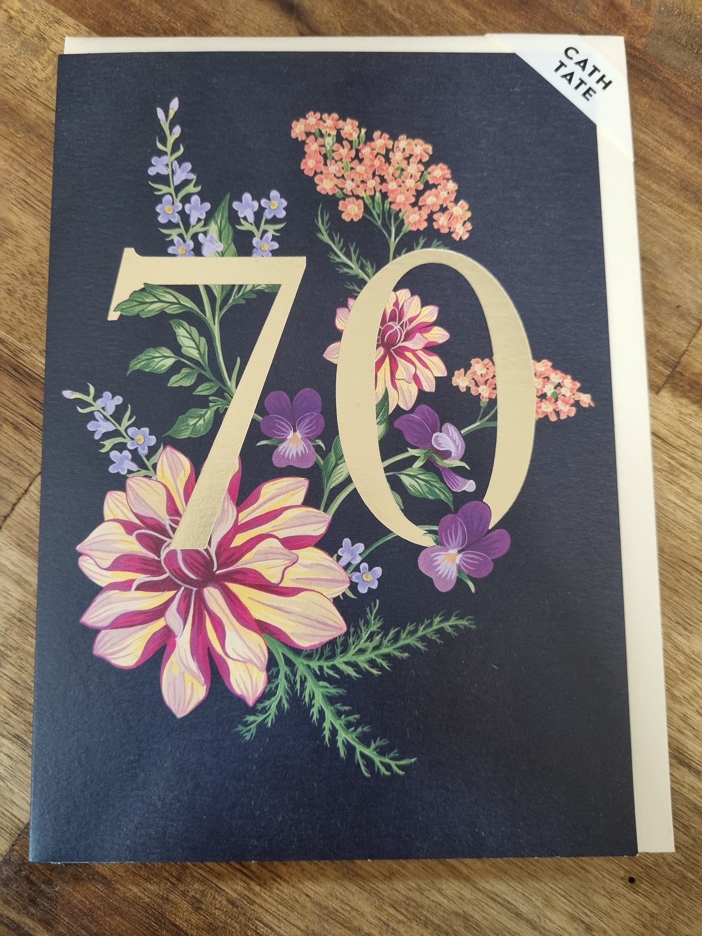Number Birthday Cards