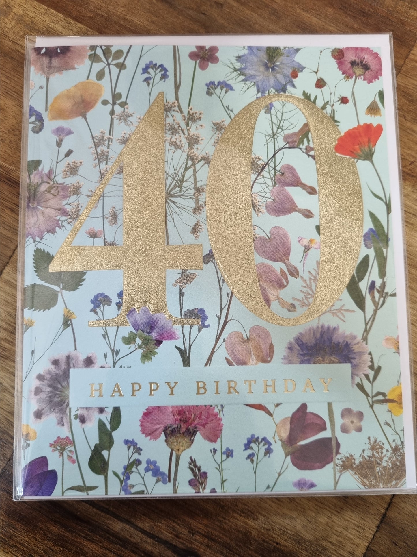 Number Birthday Cards