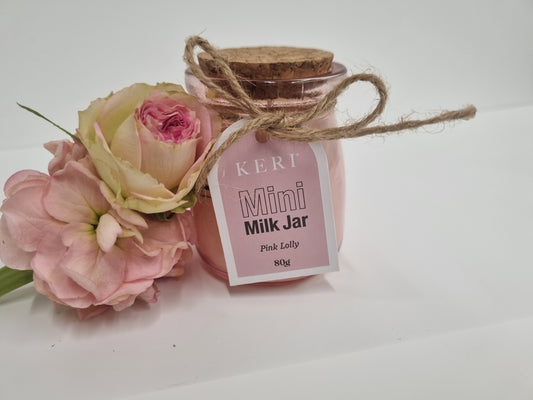 Pink Lolly Candle