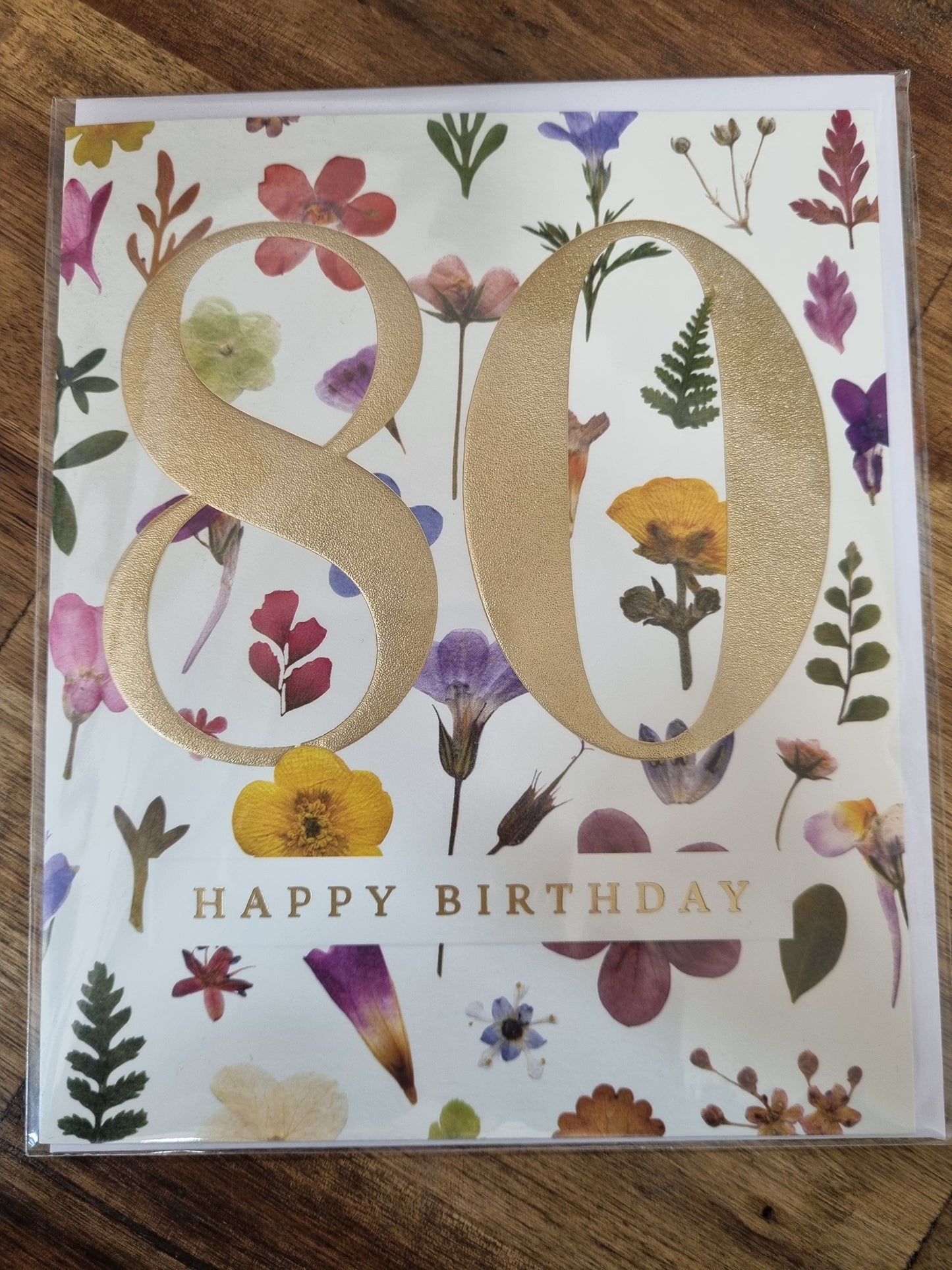 Number Birthday Cards