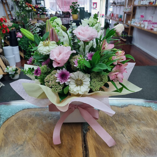 Pastel Box Arrangememt